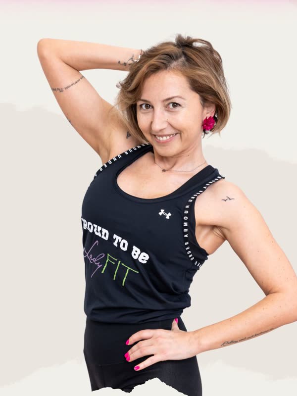 Loredana Orza, antrenor LadyFIT
