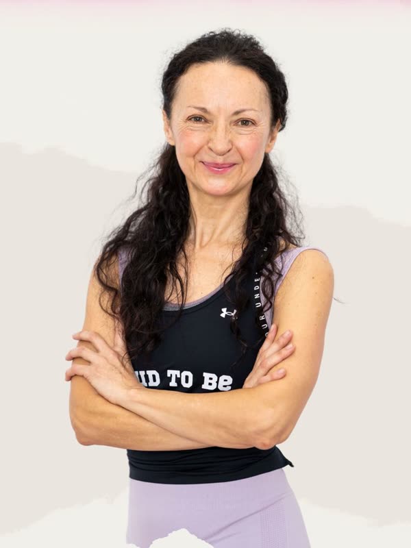Marcela Petridean, antrenor LadyFIT