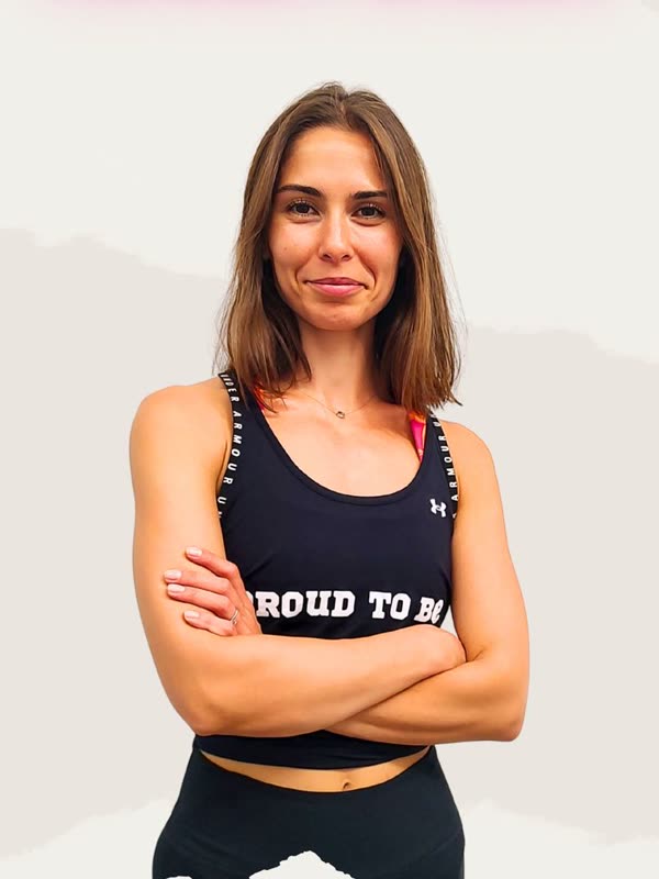 Maria Călin — antrenor LadyFIT