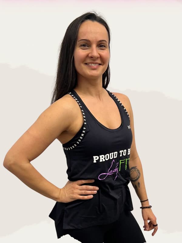 Oana Bălșanu — antrenor LadyFIT