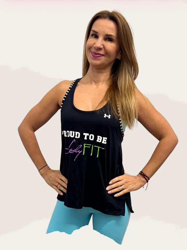 Raluca Coteț — antrenor LadyFIT