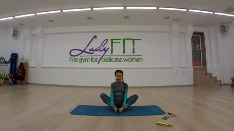 Marcela Stretching 1